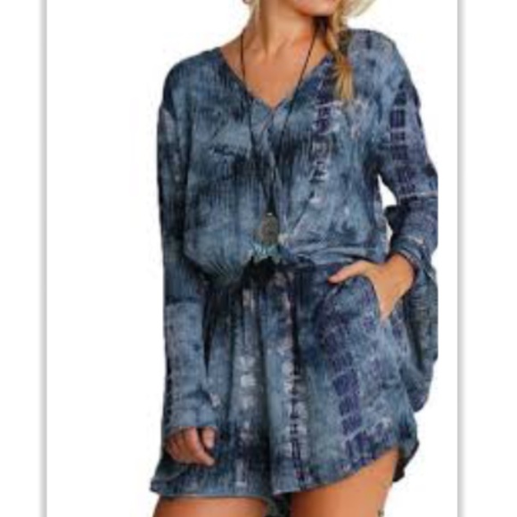 Umgee Other - UMGEE Tie-Dye Romper
